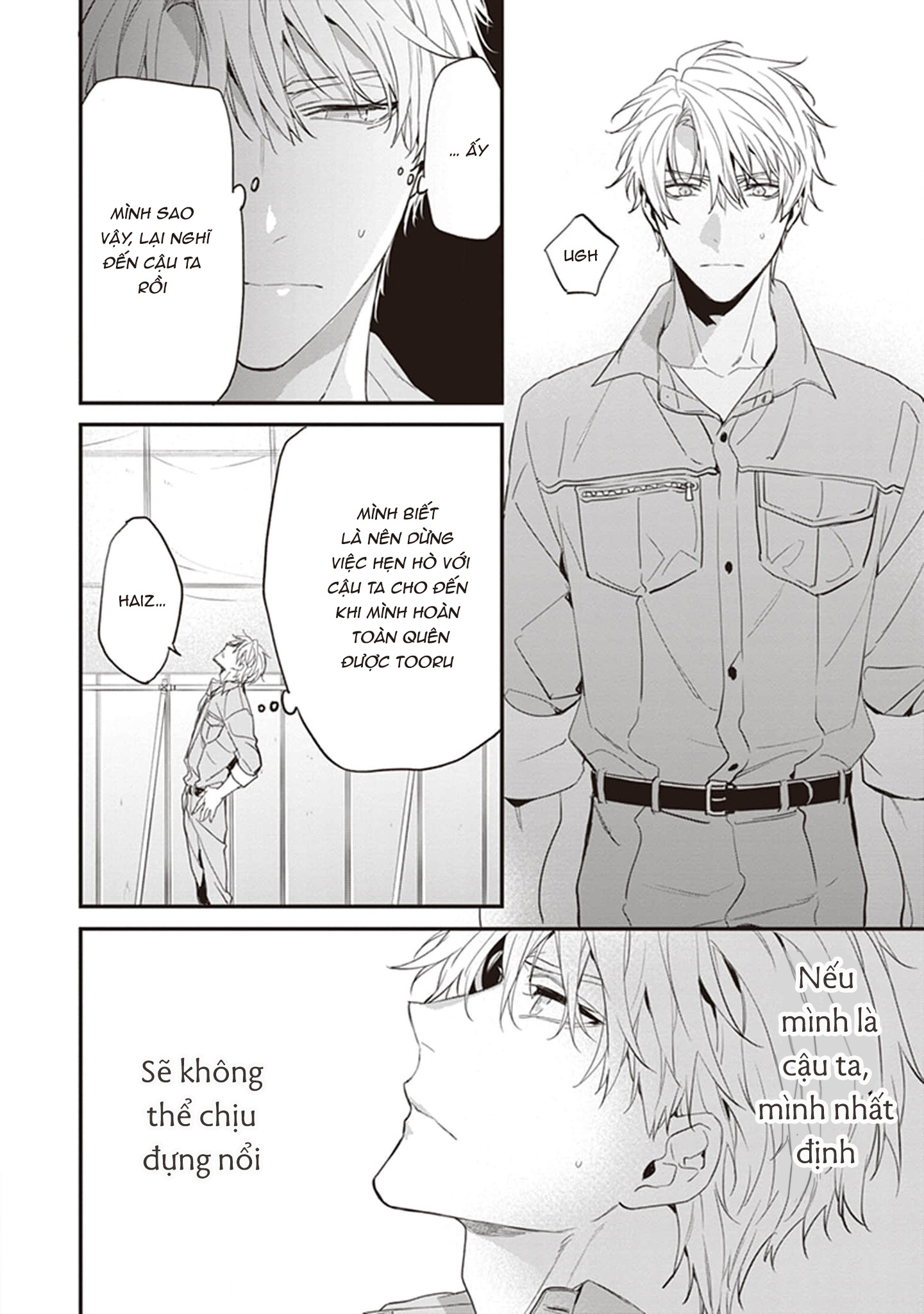 cẩn thận với chú chó vô lại chapter 2.1 23