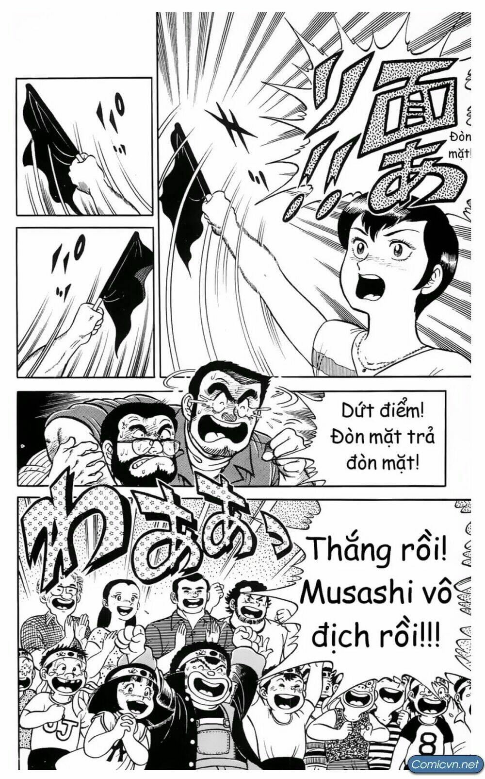 kiếm sĩ musashi chapter 13 18