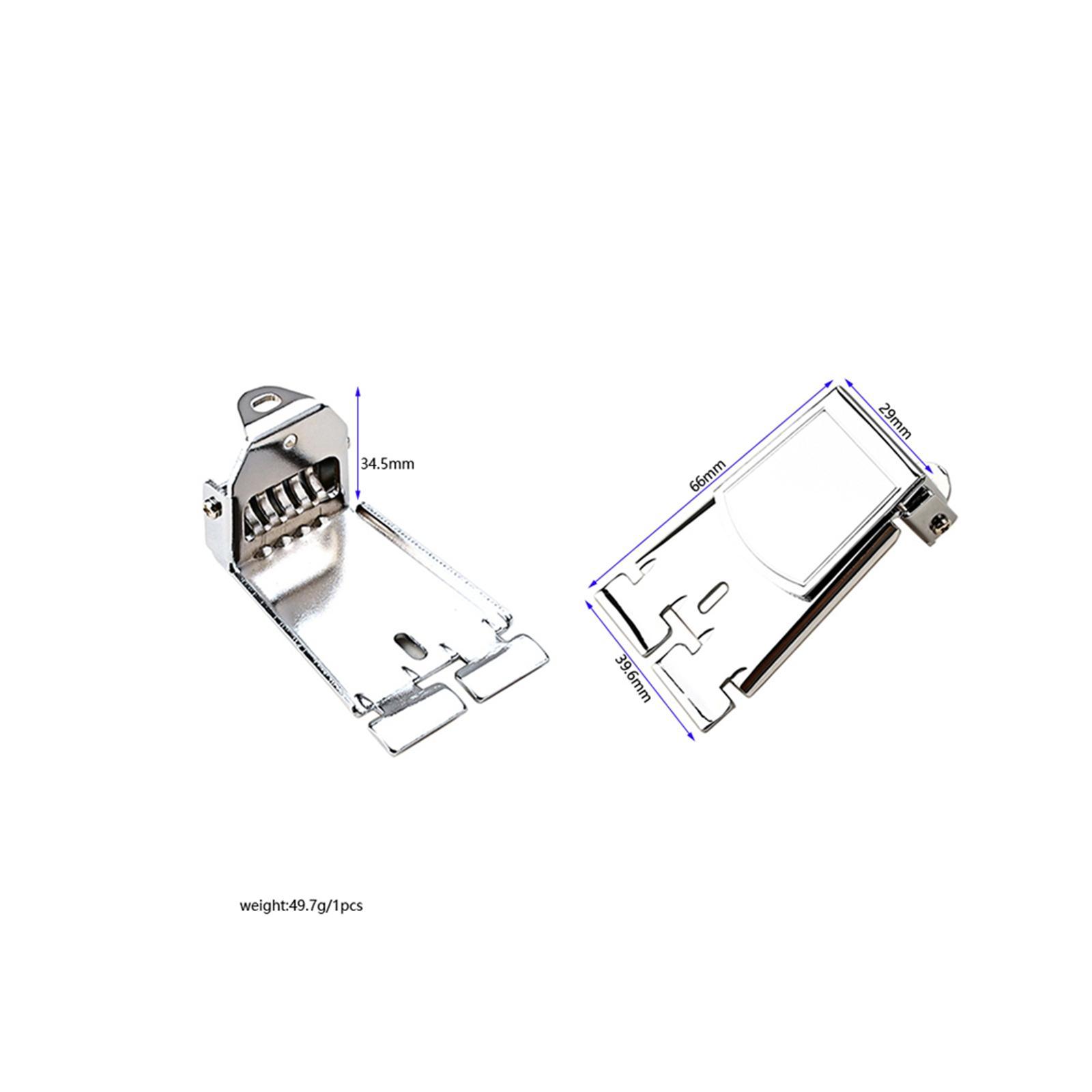 2x Guitar Pickup Mandolin Tailpiece Practical Replaces Sturdy Accessory