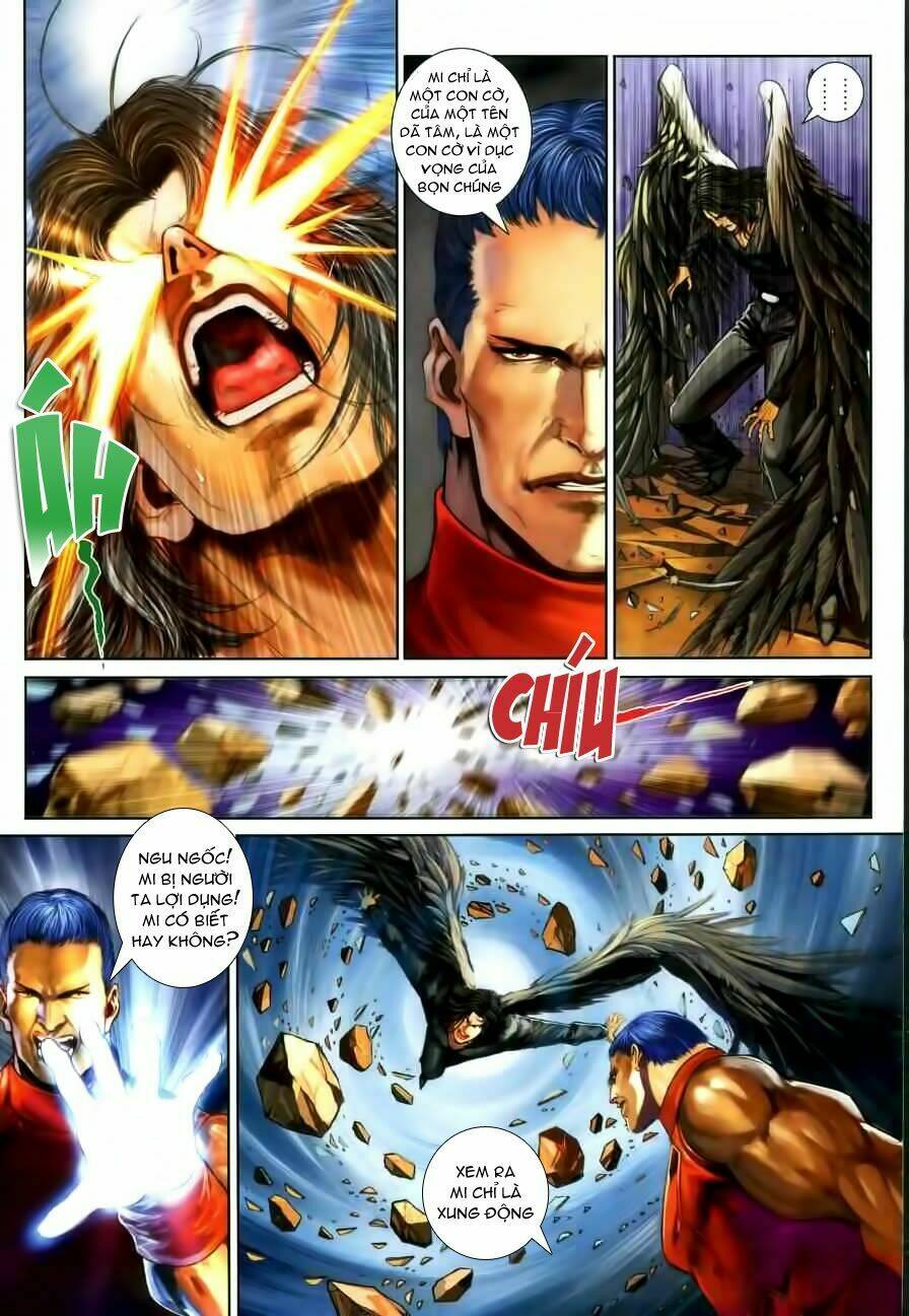 thần chi lĩnh vực chapter 26 8