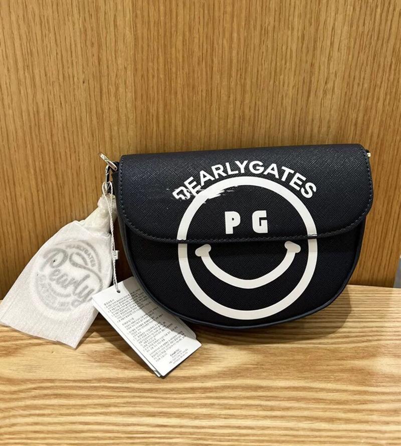 Túi thắt lưng golf phụ nữ PG 2023 Túi thắt lưng Golf Light mới Color: Black