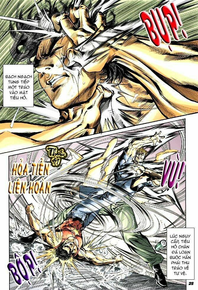 tân tác long hổ môn chapter 4 29