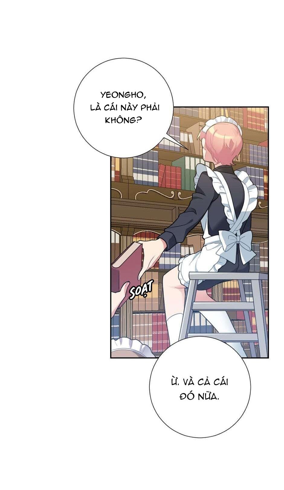 tiểu thư và những người hầu chapter 28 52