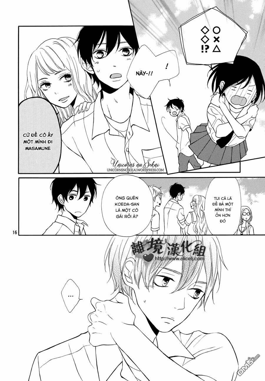 kimi wa kawaii onnanoko chapter 5 17