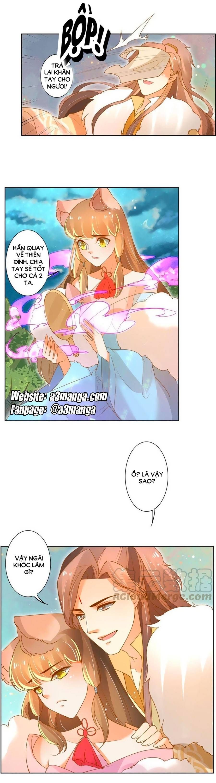 thanh khâu nữ đế: phu quân muốn tạo phản chapter 91 1