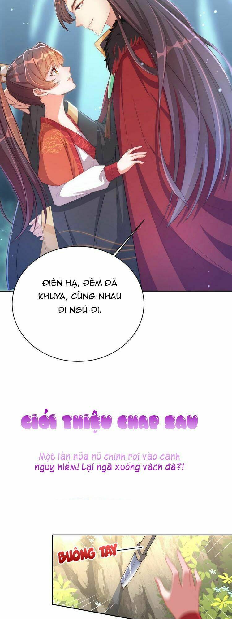 công chúa tại thượng: quốc sư mời xuống kiệu chapter 15 31