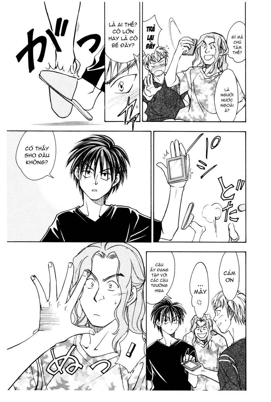 whistle - cơn lốc sân cỏ chapter 118 15