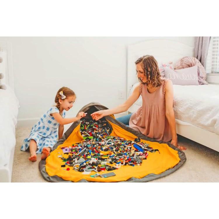 TÚI ĐỰNG ĐỒ CHƠI THÔNG MINH USKIDS - 1.5M Yellow