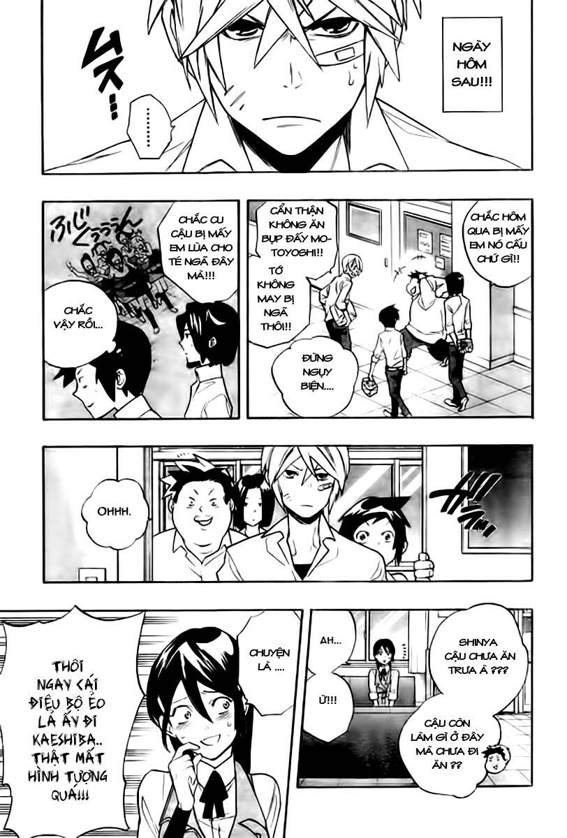 hokenshitsu no shinigami chapter 9 14