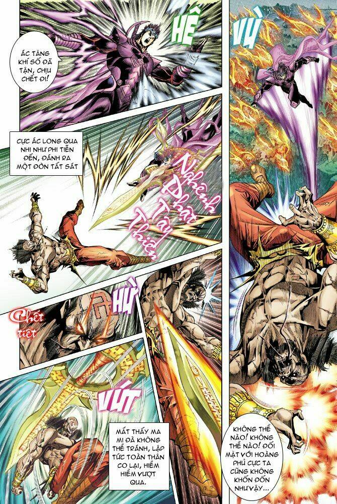 thiên tử truyền kỳ 5 - như lai thần chưởng chapter 123 9