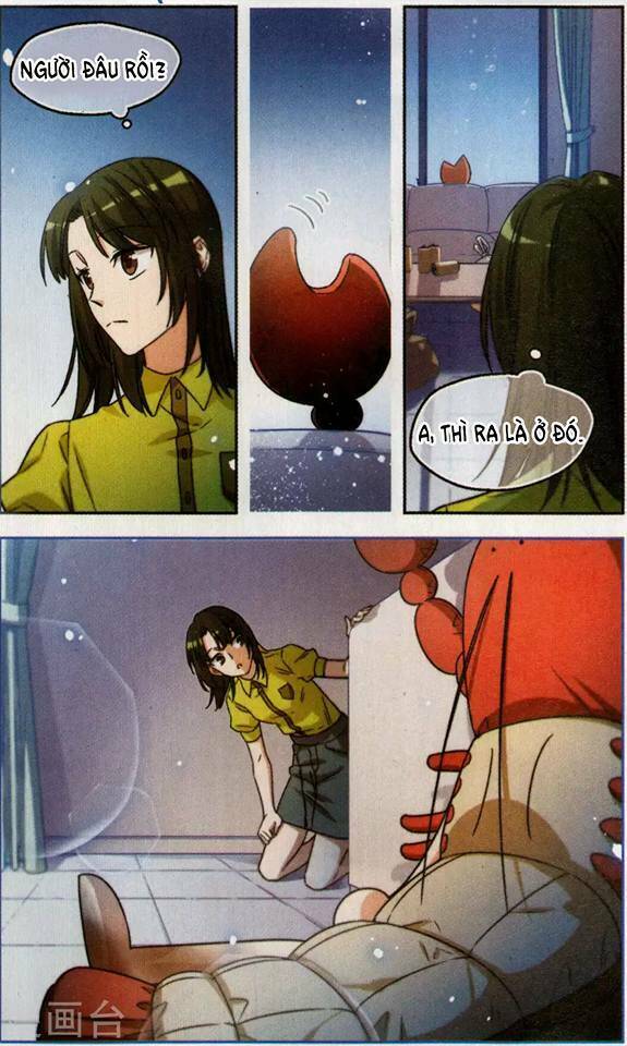 bạn trai gối ôm chapter 1.2 7