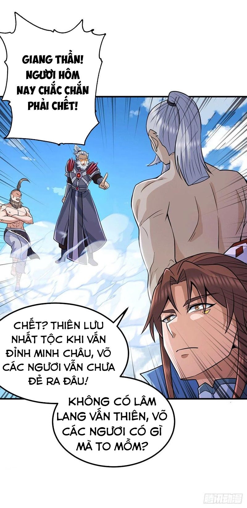 Ta Có Chín Nữ Đồ Đệ Chapter 204 - Trang 12