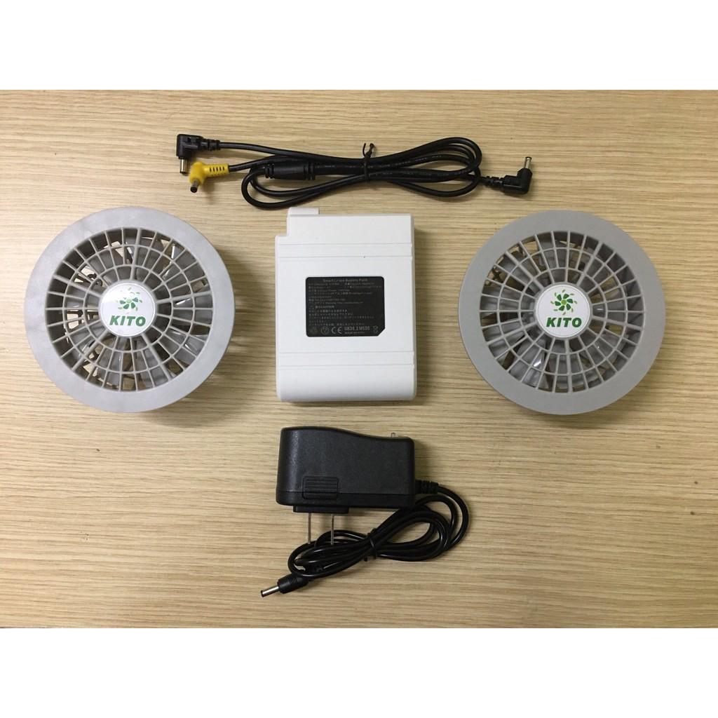 Áo điều hoà chống nóng công nghệ Nhật Bản