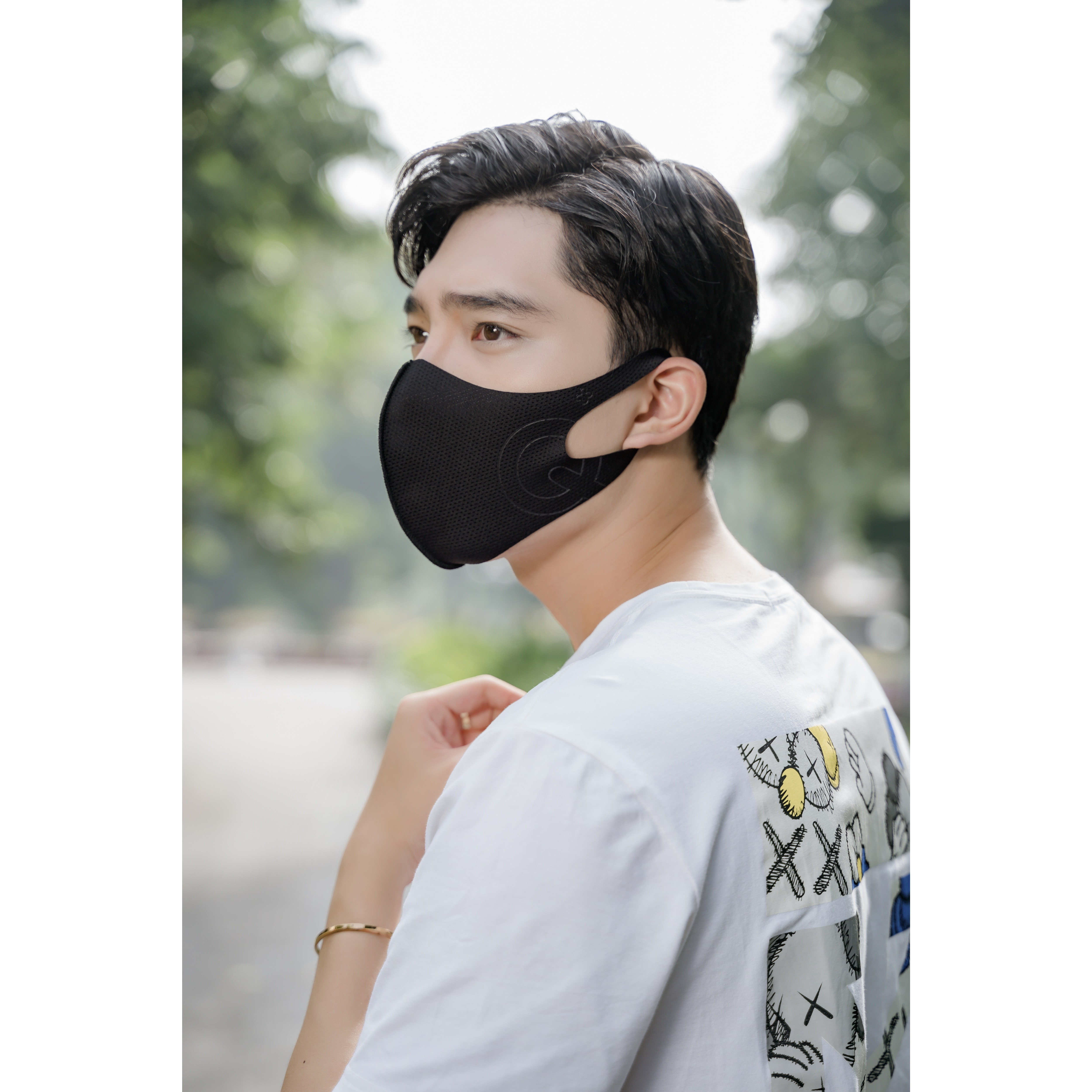 Khẩu trang Cool Fresh Mask - Đa Sắc Màu Tái Sử Dụng