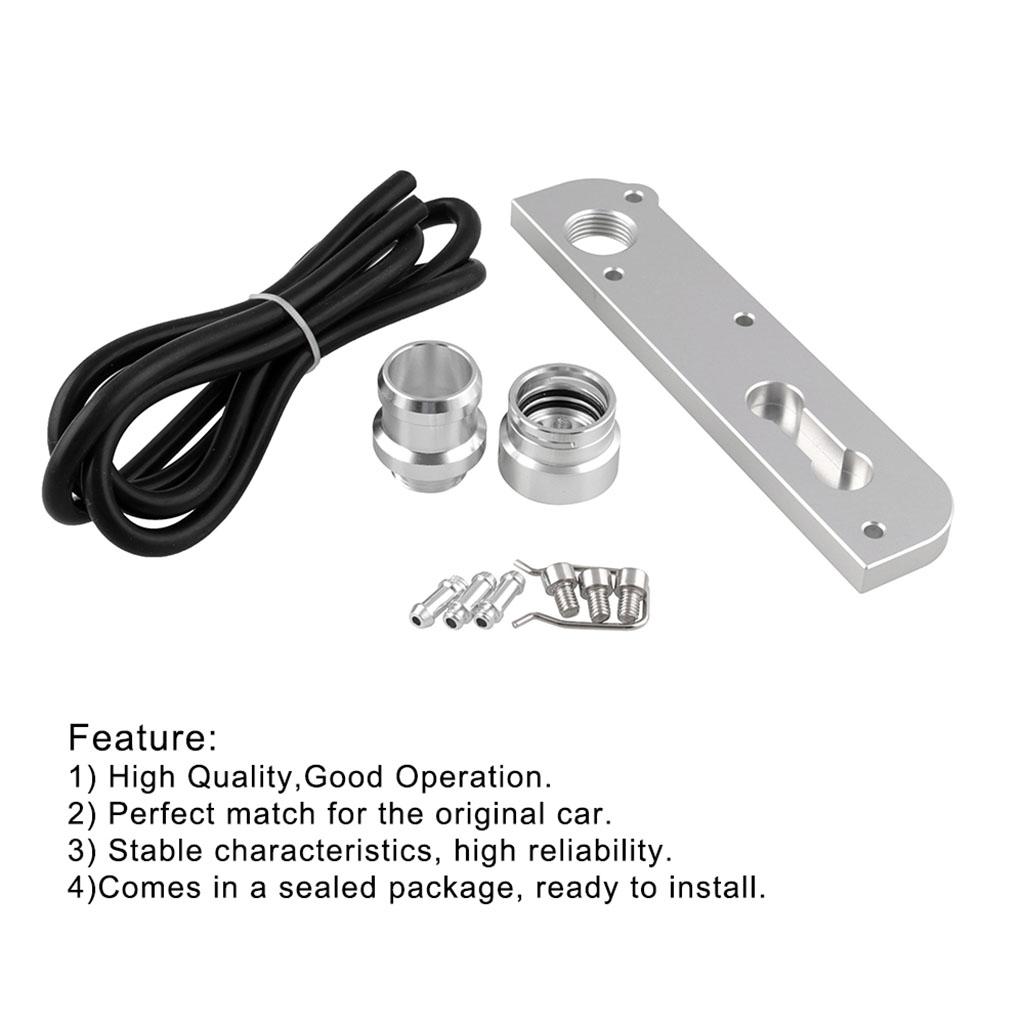 Solution Aluminum Billet PCV Adapter With Boost Cap Kit FOR VW 2.0T FSI Engines
