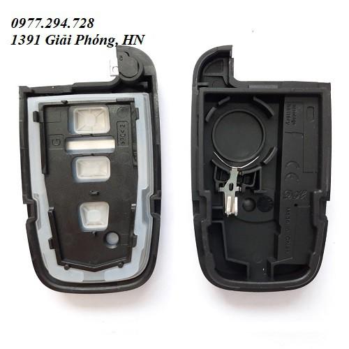 Vỏ chìa khóa Kia Cerato, Sorento, Morning, Forte đời cũ 2010 - 2013