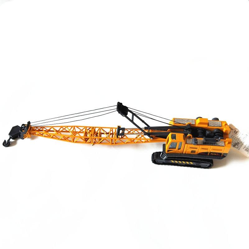 Mô hình xe đồ chơi, xe cần cẩu nâng hàng kích thước lớn, chất liệu nhựa an toàn cho bé