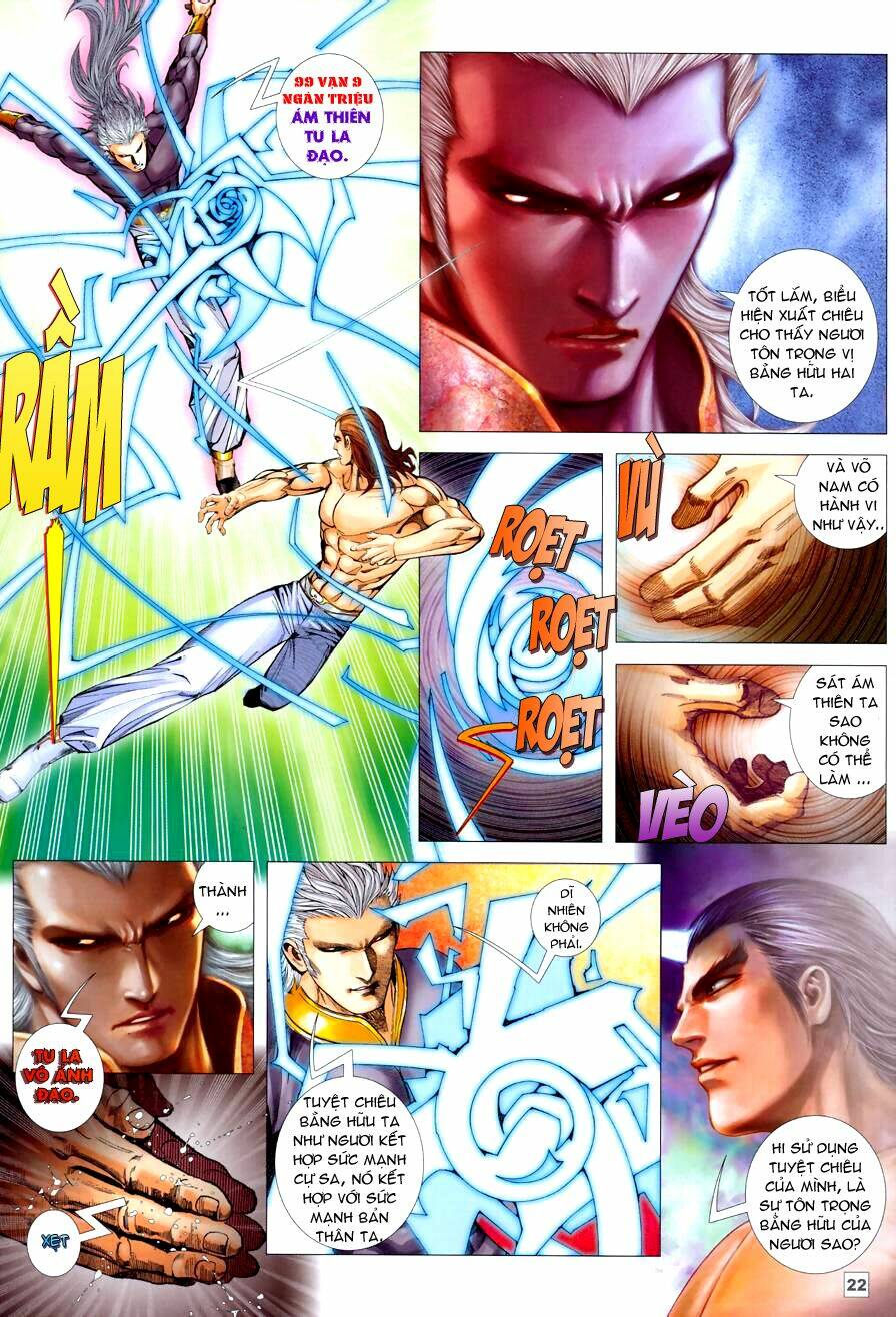 võ thần chung cực chapter 83 21