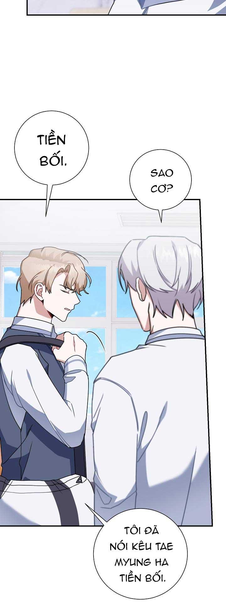 vùng đặc quyền tình yêu chapter 11 40