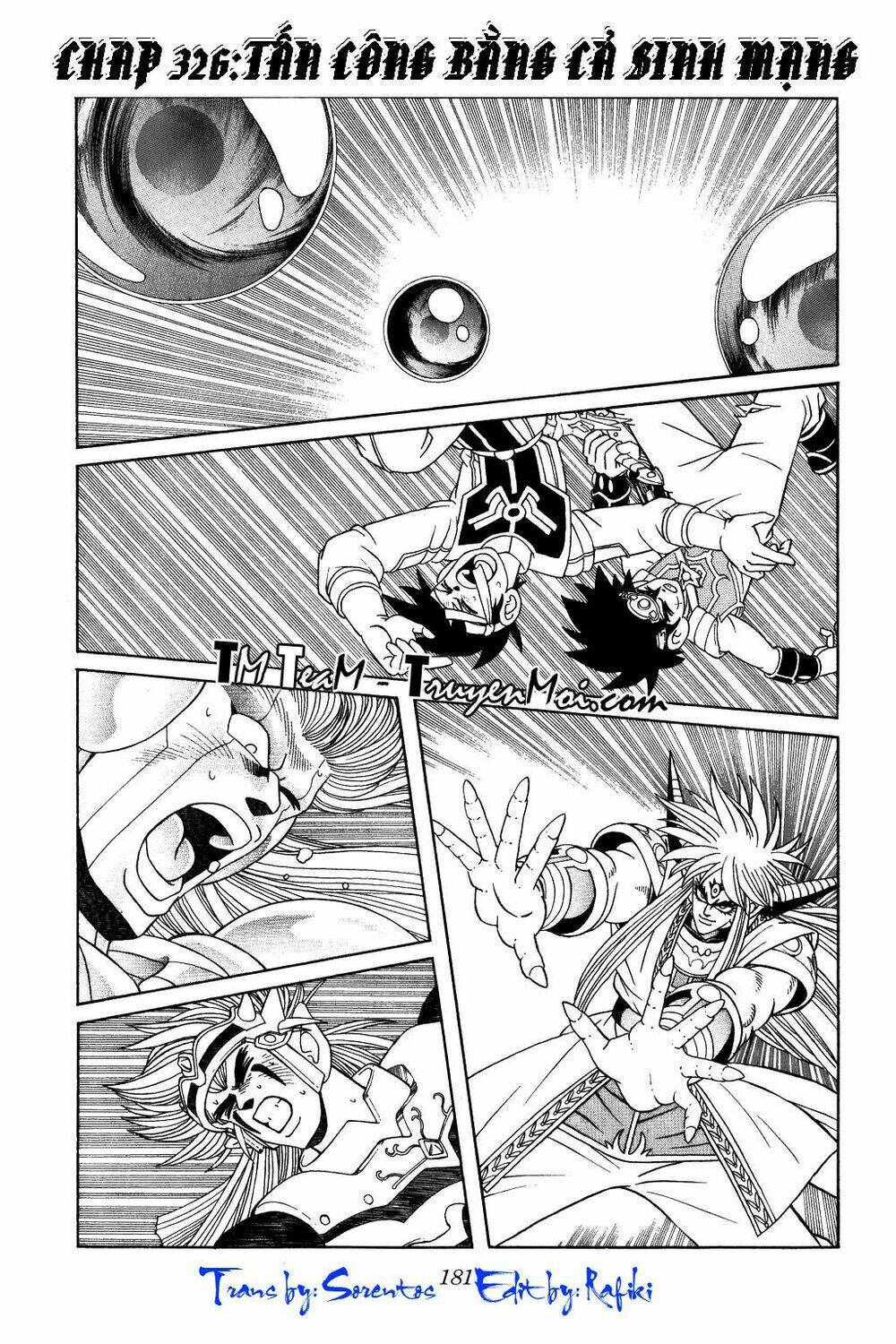 dragon quest - dấu ấn rồng thiêng chapter 326 1