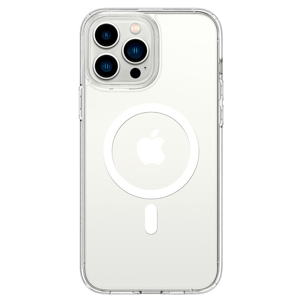 Ốp Lưng Hybrid Clear Case Trong Suốt Hỗ Trợ Sạc Từ Tính dành cho iPhone 13 Mini / 13 / 13 Pro / 13 Pro Max