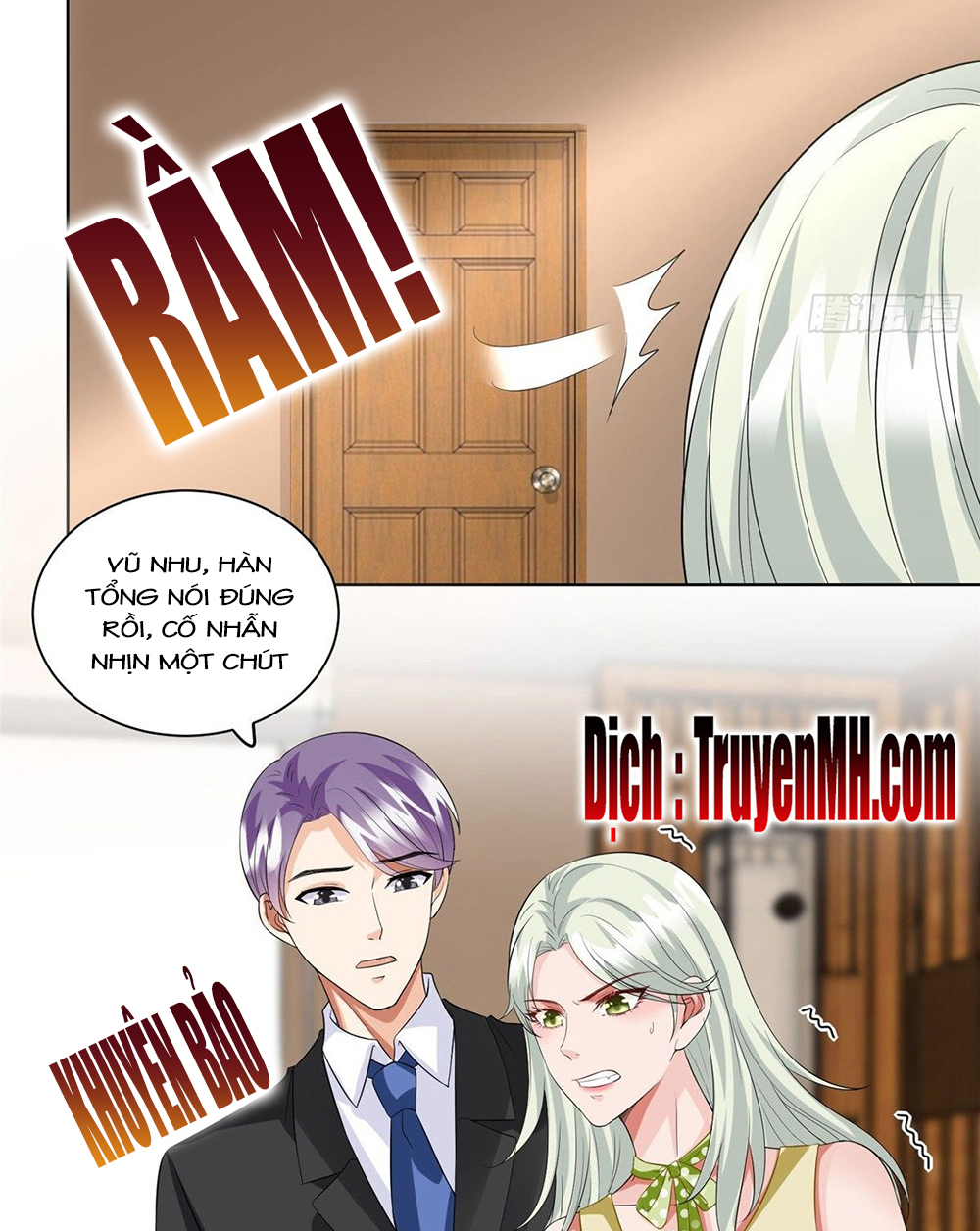 thí hôn lão công, cần giúp sức chapter 90 13