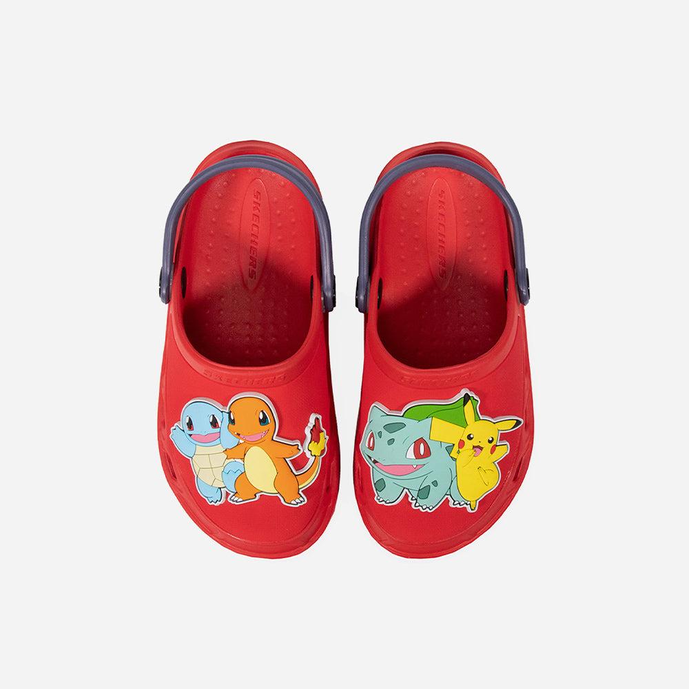 Giày sandal bé trai Skechers Swifters - 407105L-RED