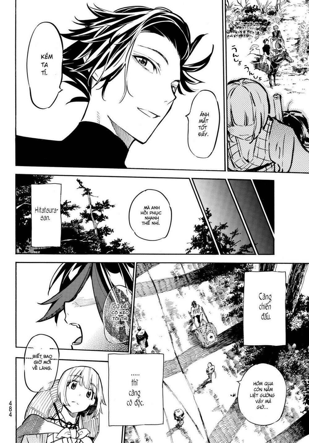 mononote: edo shinobi kagyou chapter 19 16