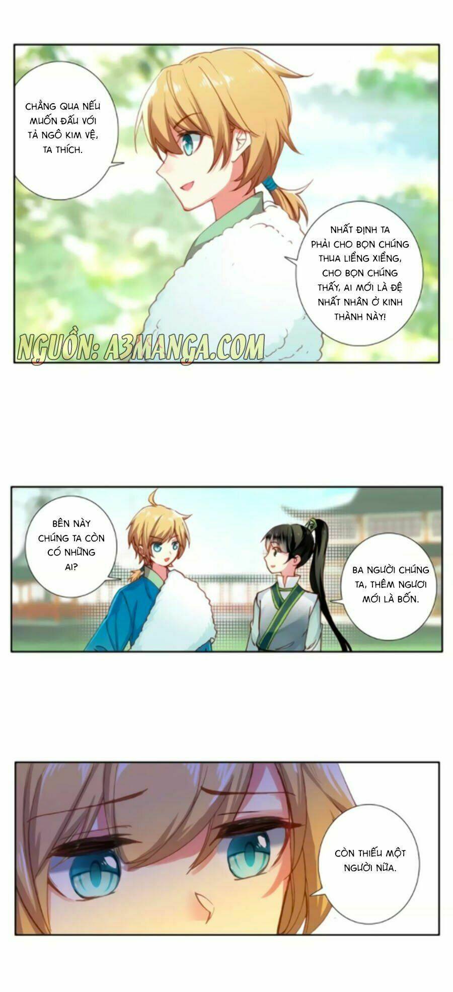 trâm trung lục chapter 43.1 16