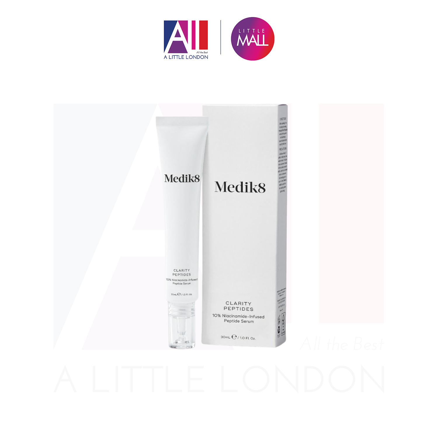 Tinh chất Medik8 Clarity Peptides 10% Niacinamide Infused Peptide Serum 30ml