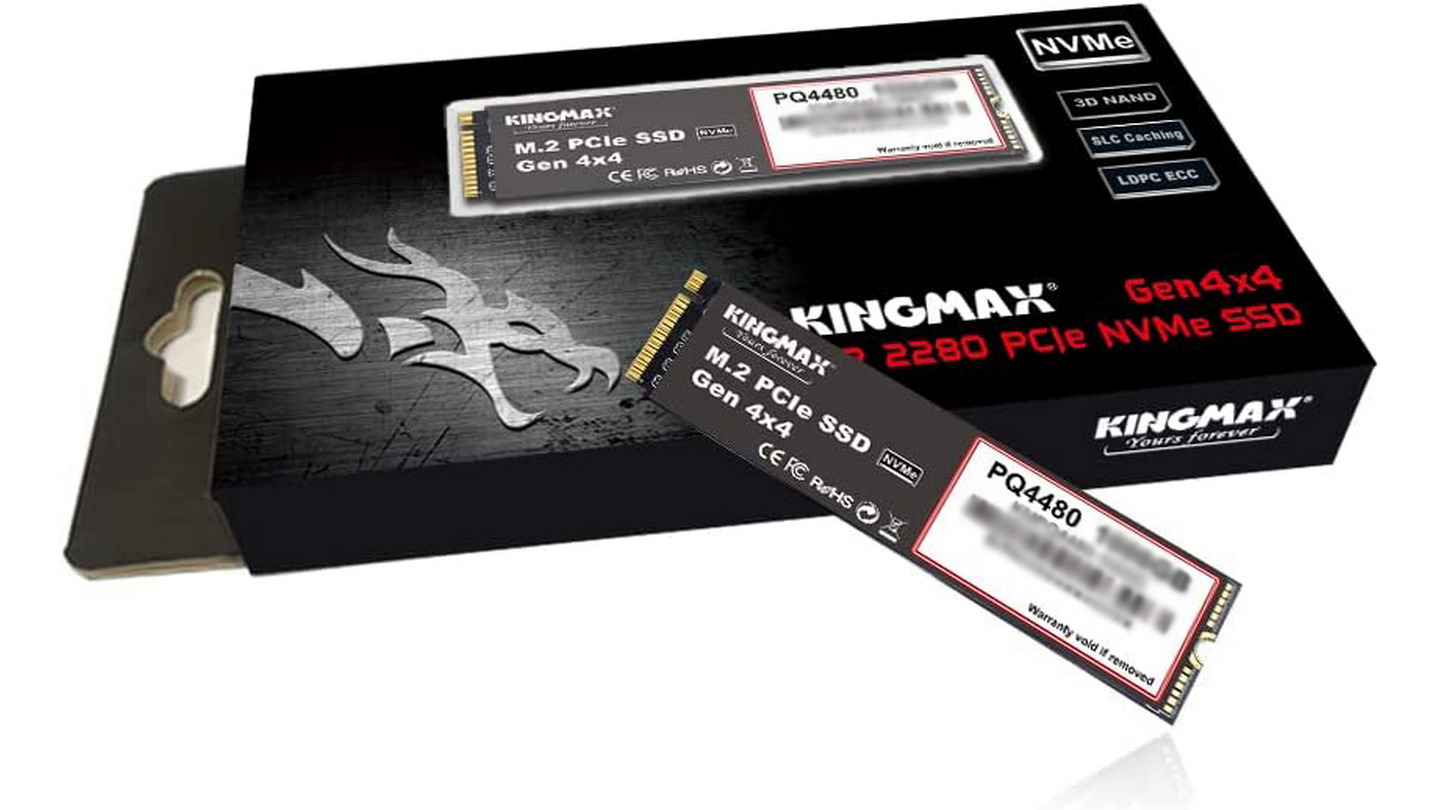 Ổ cứng SSD Kingmax PQ4480  NVMe M.2 2280 PCIe Gen 4x4-- Hàng Chính Hãng