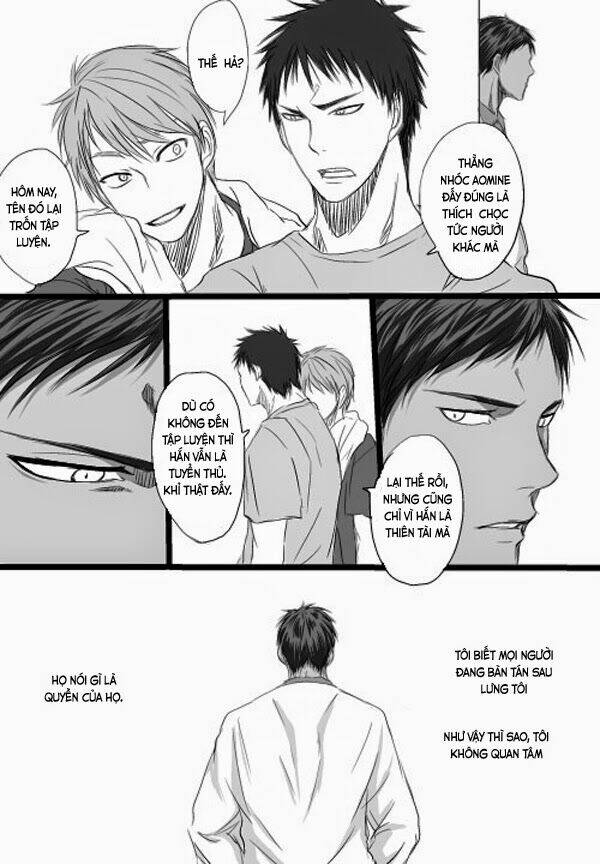 kuroko – tuyển thủ vô hình: short doujinshi chapter 17 2