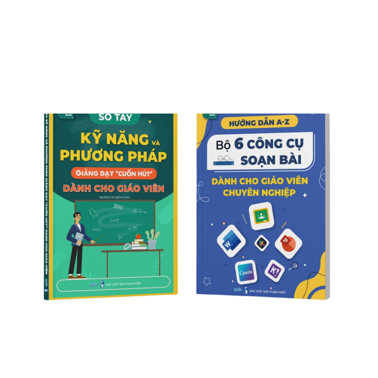 Combo Sách Kỹ Năng Giảng Dạy Hiệu Quả Dành Cho Giáo Viên