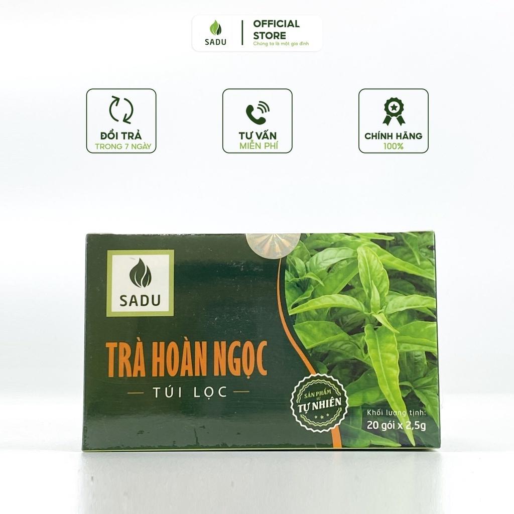Hỗ trợ huyết áp cao, tiểu đường, giải độc gan 1 hộp