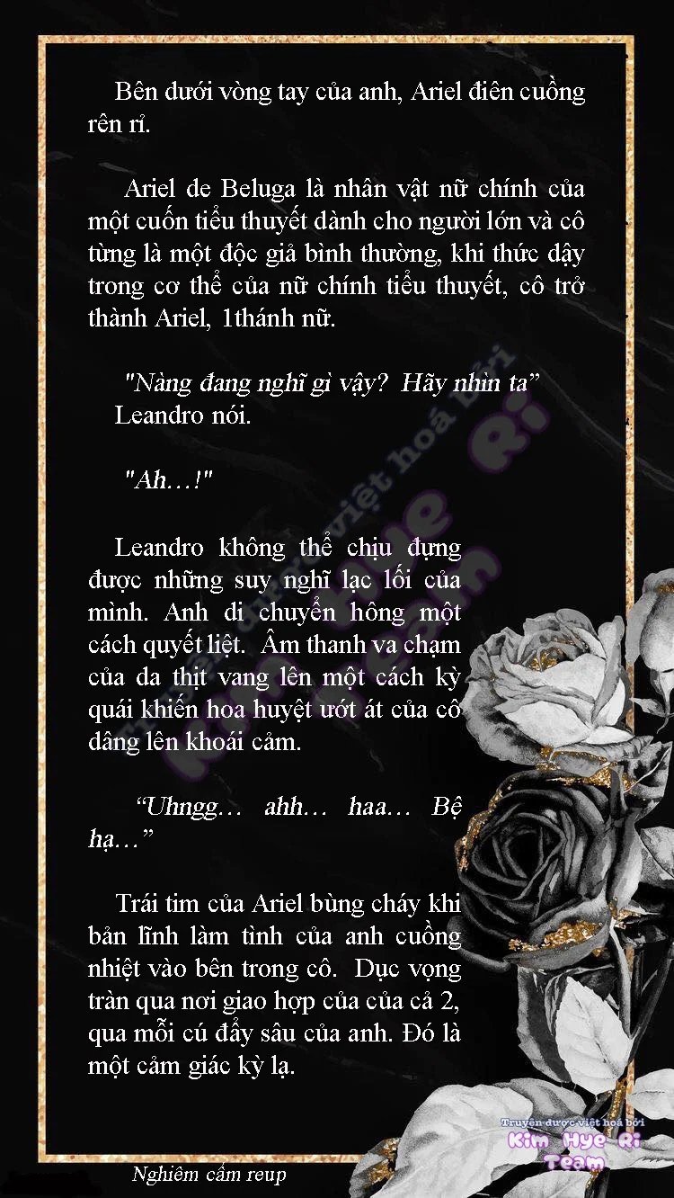 [novel 18+] ariel, thánh nữ dâm đãng chapter 1 3