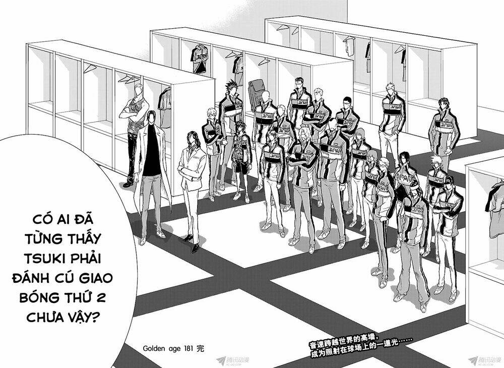 new prince of tennis chapter 181 9