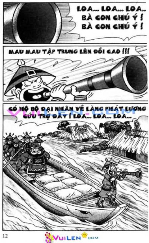 thần đồng đất việt chapter 159 9