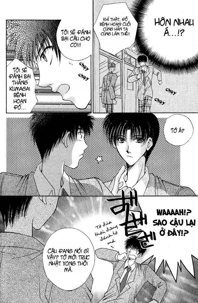 unmei ni kiss chapter 3 29