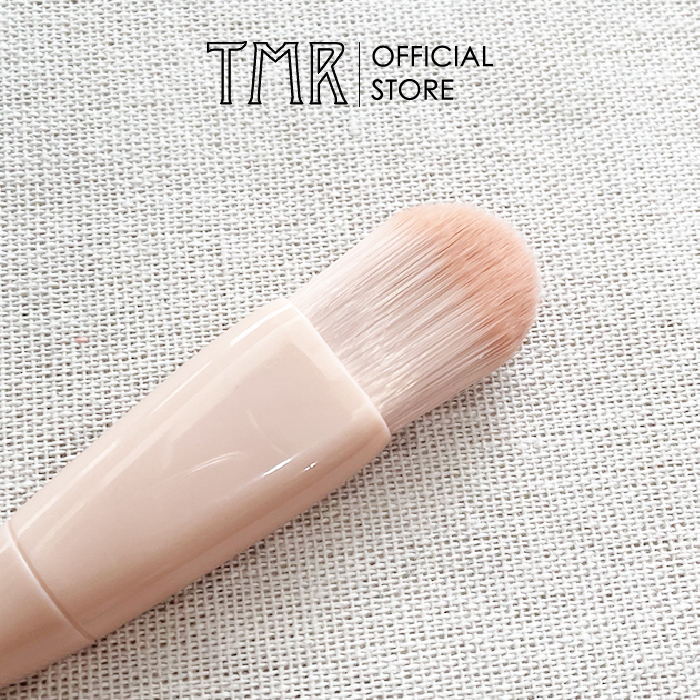 Cọ Má Hồng Peach Blush Brush TMR chính hãng, Cọ Tạo Khối, Bắt Sáng lông cọ mềm mượt cao cấp, tạo độ tự nhiên cho má hồng