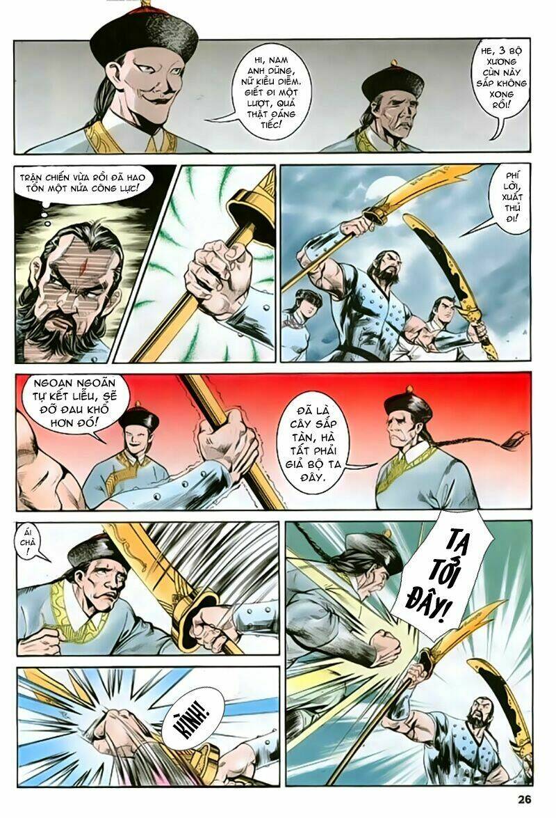 nghĩa dũng môn chapter 20 26
