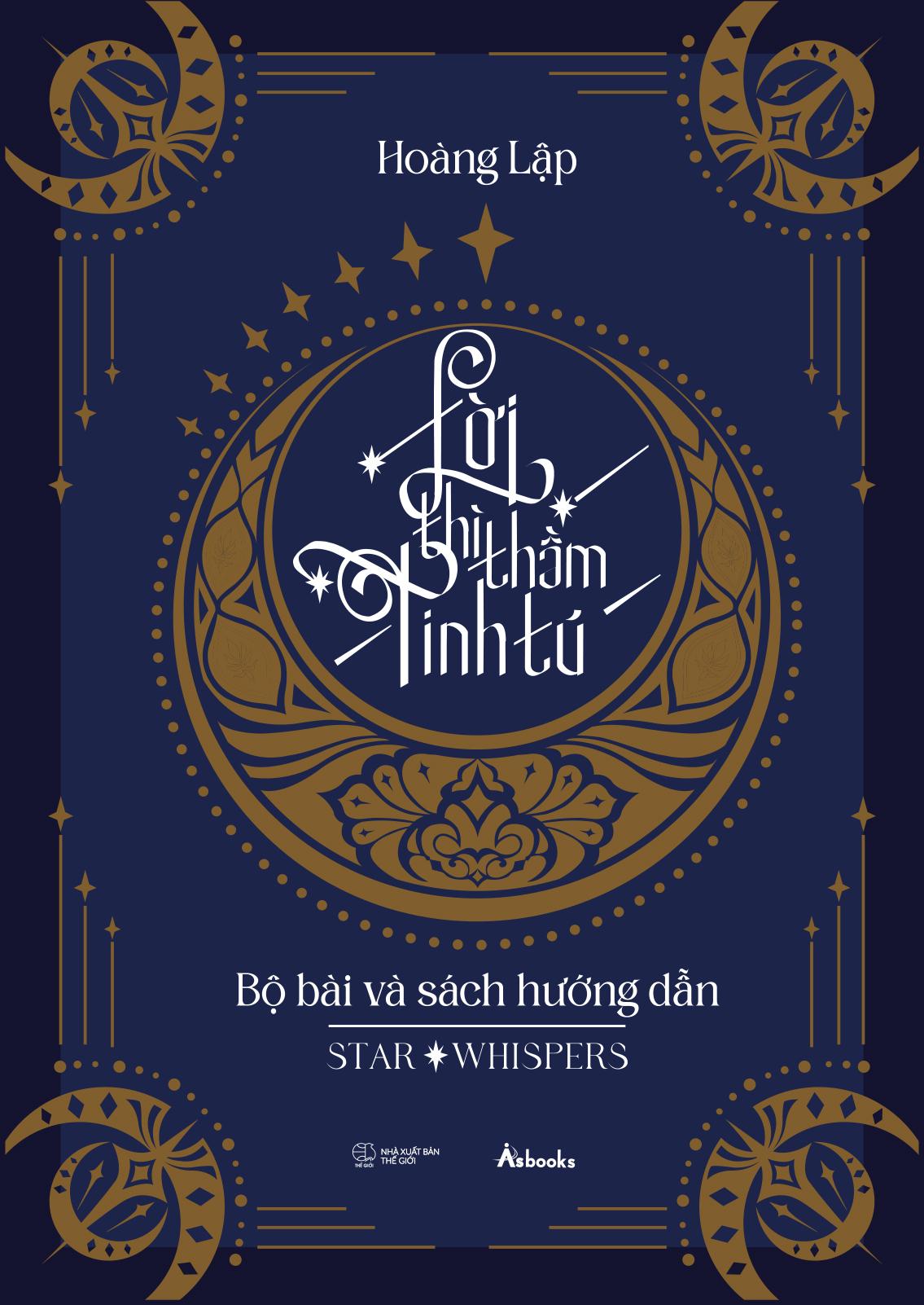 Sách - Boxset Lời Thì Thầm Tinh Tú - Star Whispers (Bộ Bài + Sách Hướng Dẫn)