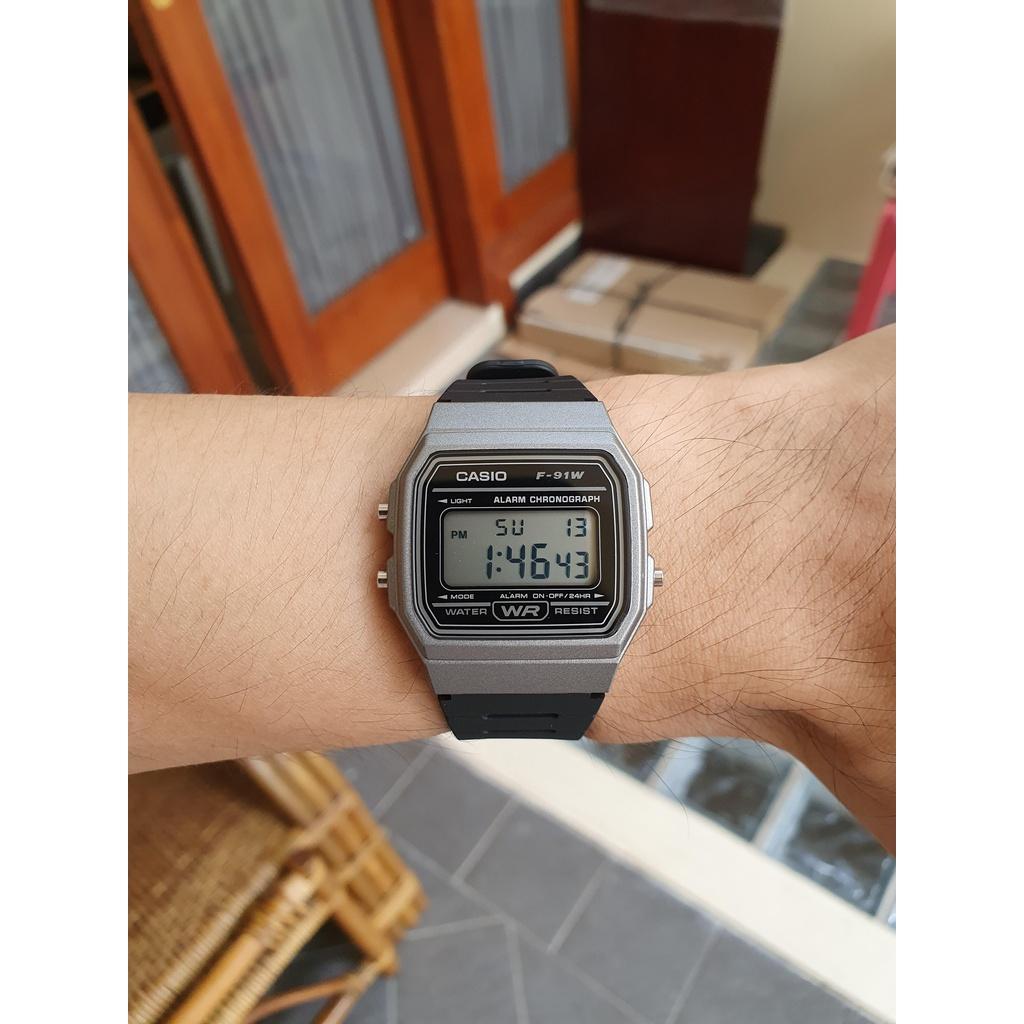 Đồng Hồ CASIO F-91WM-1B | F-91WM-1BDF
