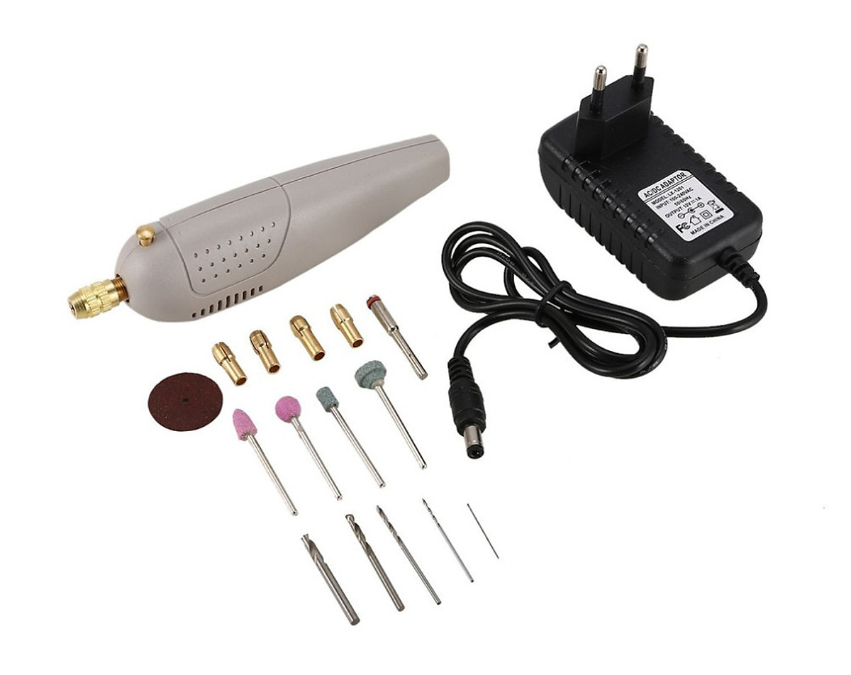 Máy khoan mài cầm tay mini 7w