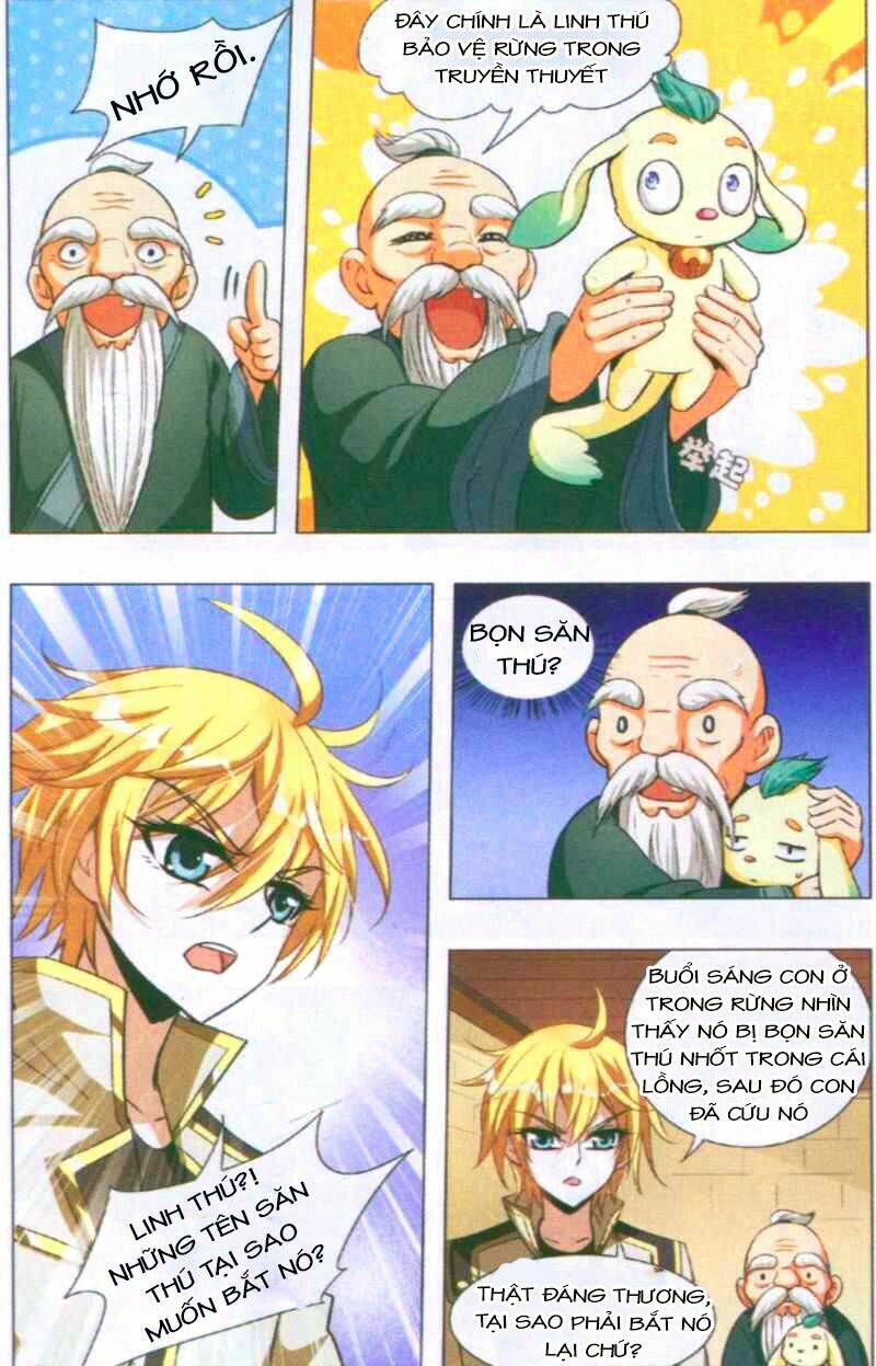 anh hùng phong sương chapter 1 8