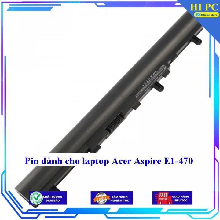 Pin dành cho laptop Acer Aspire E1-470 - Hàng Nhập Khẩu