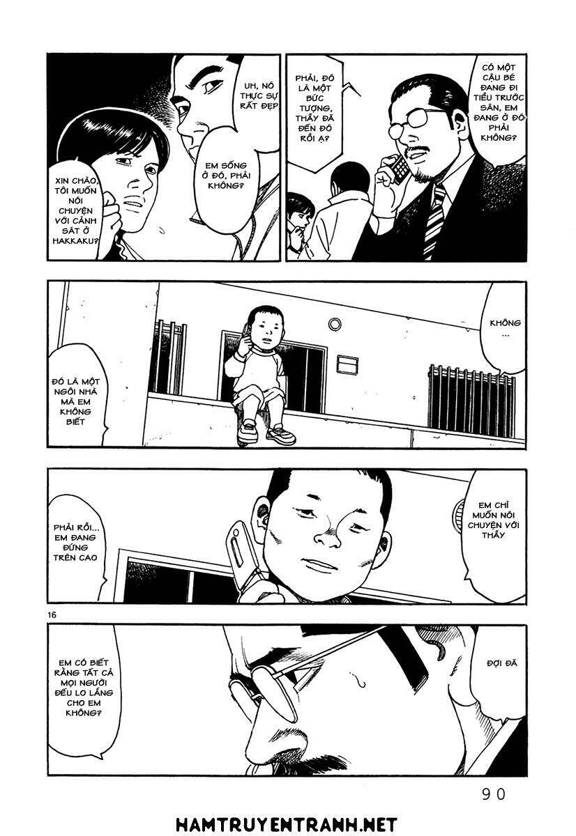 yomawari sensei chapter 22 16