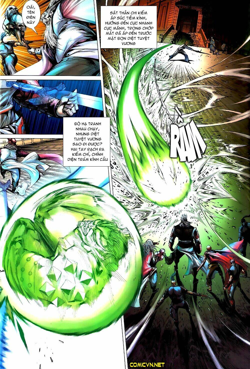 thiết tướng tung hoành (cựu tác) chapter 60 8