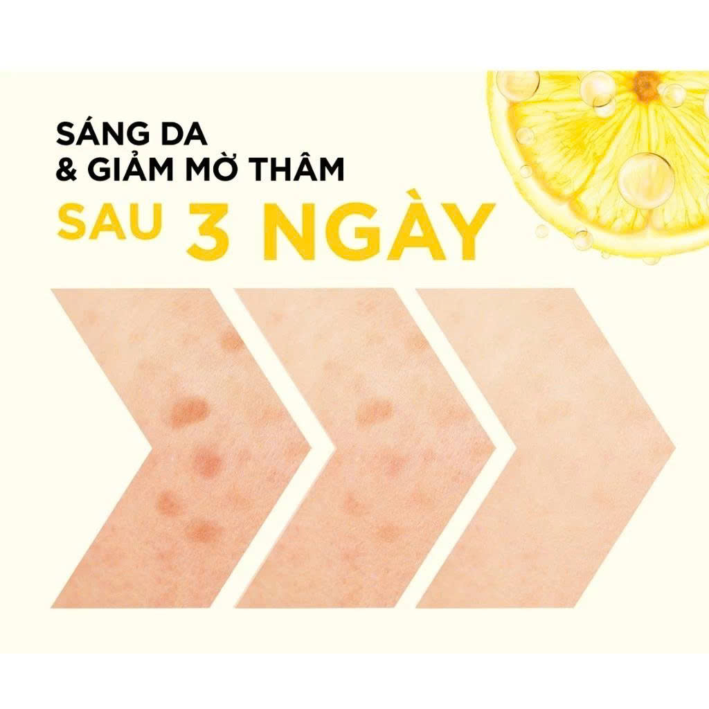 Tinh chất dưỡng sáng da, mờ thâm Garnier Skin Naturals Bright Complete 30x Vitamin C Booster Serum 30ml