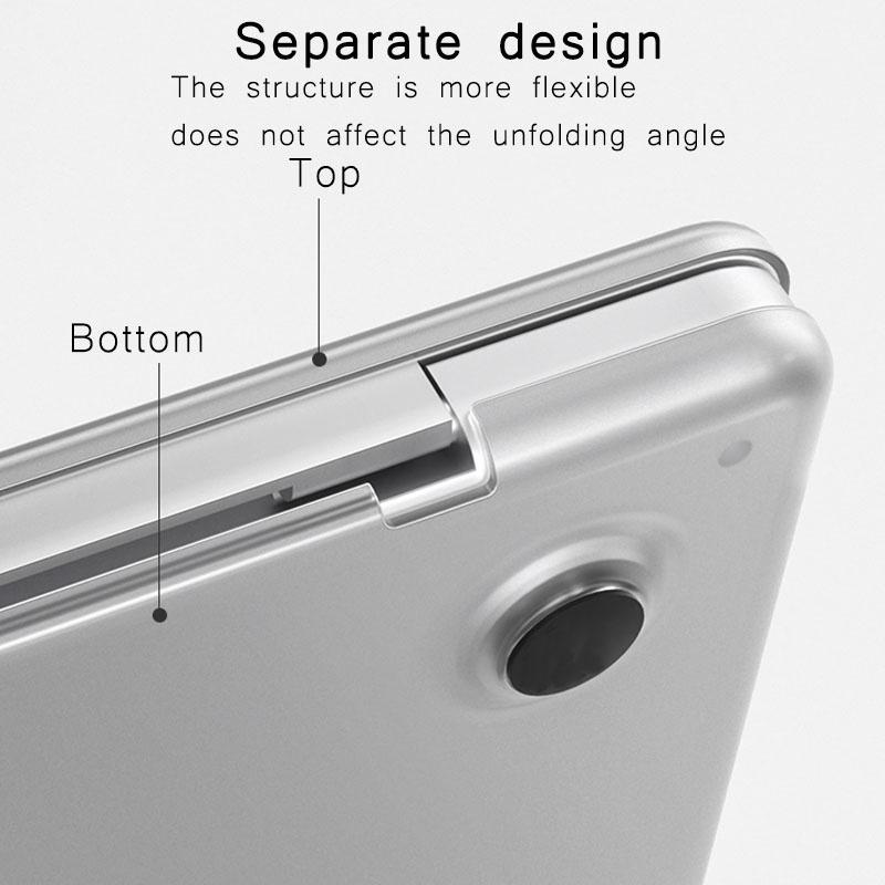 Ốp Máy Tính Bảng Nhám 9 Trong 1 Cho MacBook air 13 M2 Pro 14 16 M1 a2681 Pro a2442 a2485 Pro 13 2020 A238 a2337 a2289 air 13 inch A217 IOZY