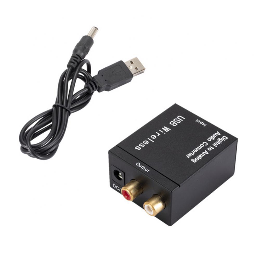 Tiêu Thụ Điện Năng Thấp Khuếch Đại Bộ Giải Mã Dc5v 192khz/24-bit Thông Số Âm Thanh Kỹ Thuật Số Sang Âm Thanh Analog Di Động 1 Cái